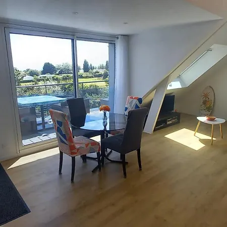 Apartment Bel Avec Terrasse Et Sa Petite Vue Kerroc'h Ploemeur